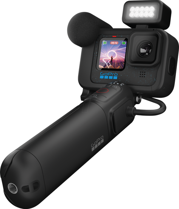 GoPro Action-Kamera für Foto- und Videoaufnahmen während des Tandemflugs