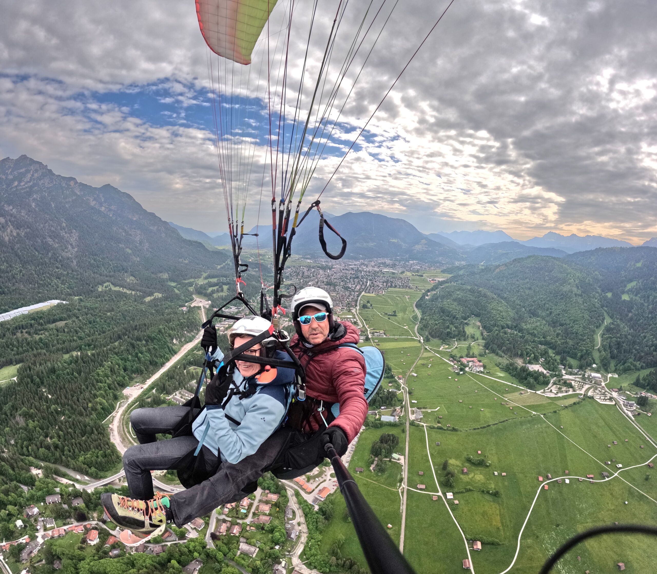 tandemflug flyandchillgap