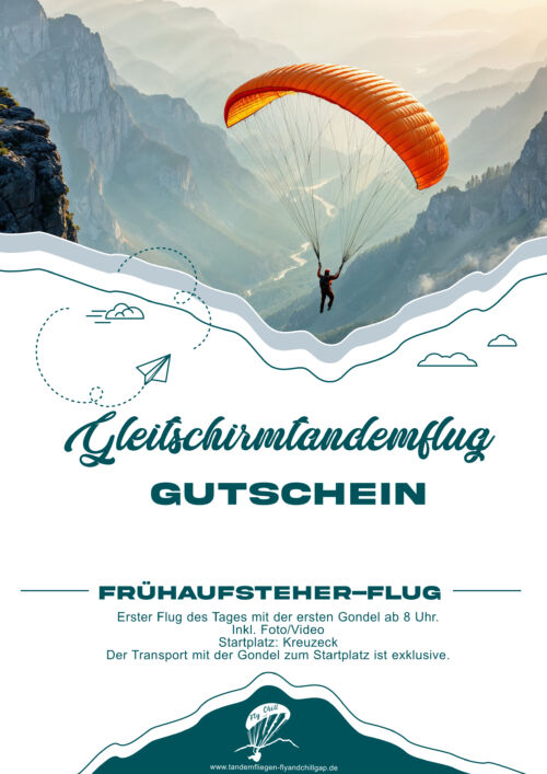 flyandchill gapg Gutschein-Fruehausteher-Flug