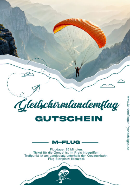 Gutschein-M-Flug